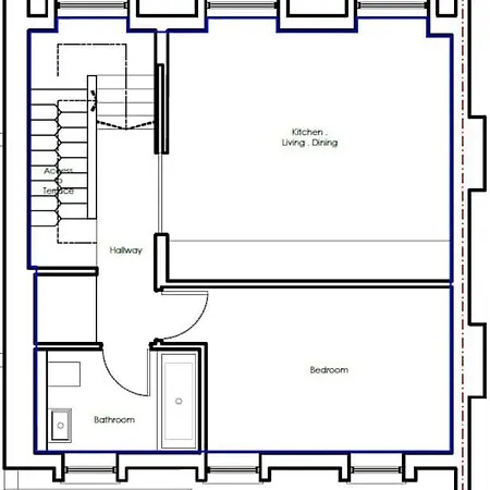New! Fantastic 1 Bedroom Flat Sw6 Near Central London Exterior photo