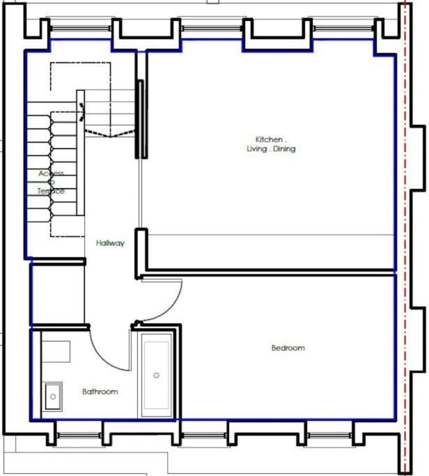 New! Fantastic 1 Bedroom Flat Sw6 Near Londres